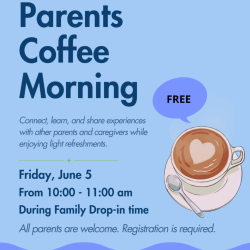Parents Coffee Morning