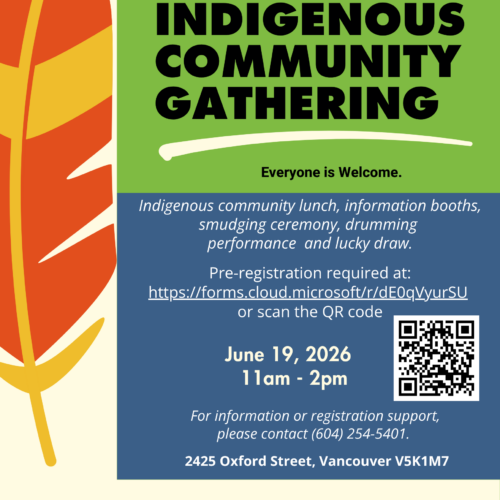 Indigenous Community Gathering