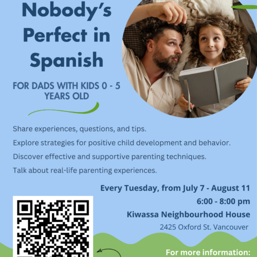 Nobody’s Perfect For Fathers – In Spanish