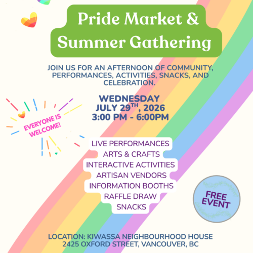 Pride Market & Summer Gathering