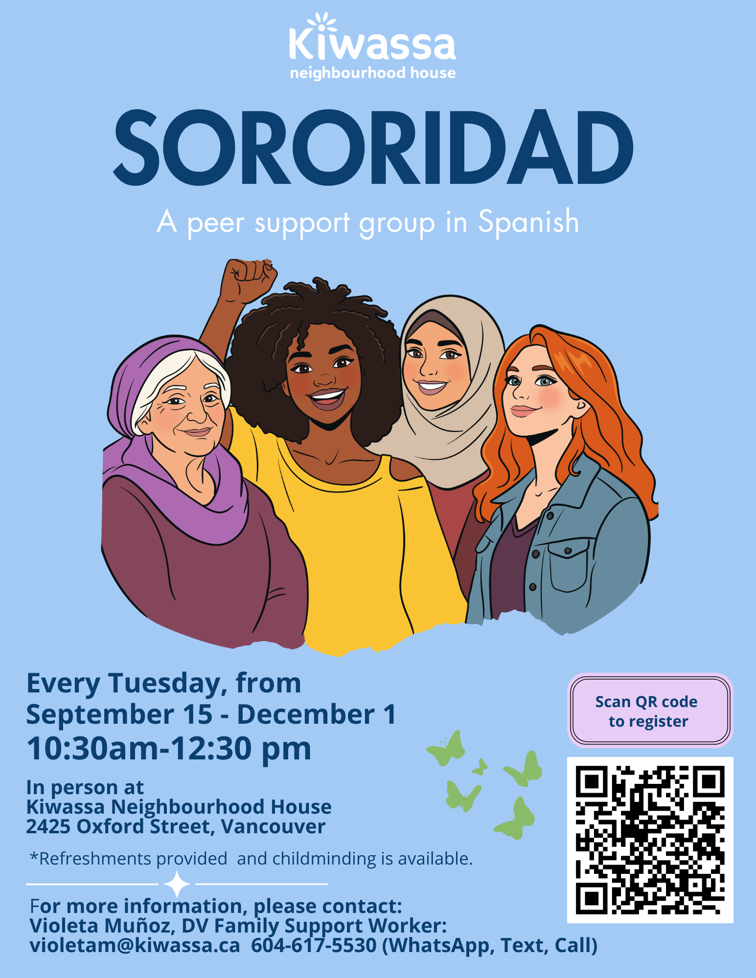 Sororidad – Eng. Website