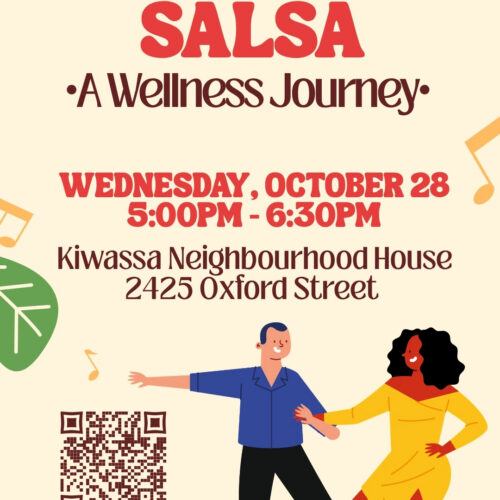 Colombian Salsa – Wellness Latin Party